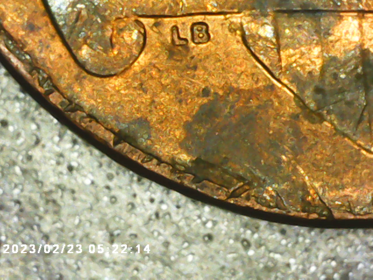 2017-D-Lincoln-With-Odd-Markings-On-Obverse-And-Reverse-Rim